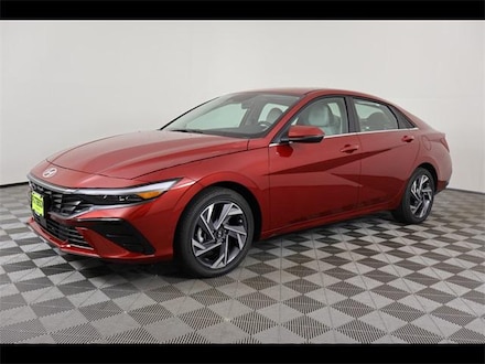 2025 Hyundai Elantra Hybrid Limited Sedan