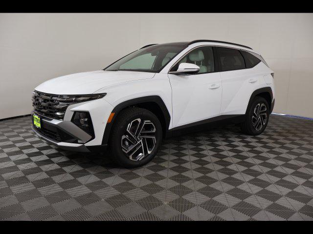 New 2026 Hyundai Tucson Hybrid Limited SUV