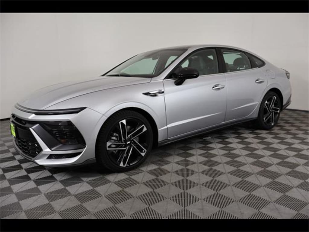 New 2026 Hyundai Sonata N Line Sedan