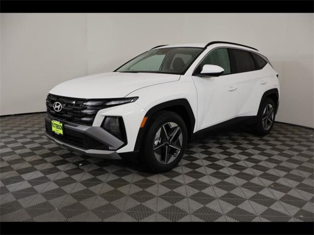 New 2026 Hyundai Tucson SEL FWD SUV