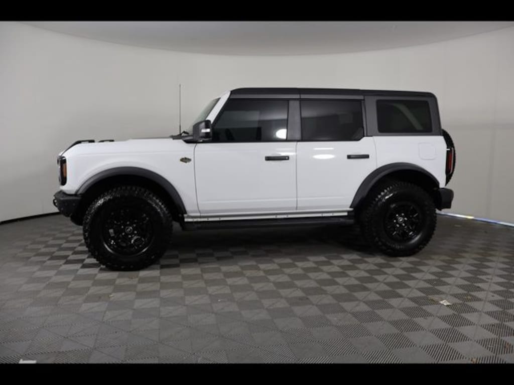 Used 2024 Ford Bronco Wildtrak SUV