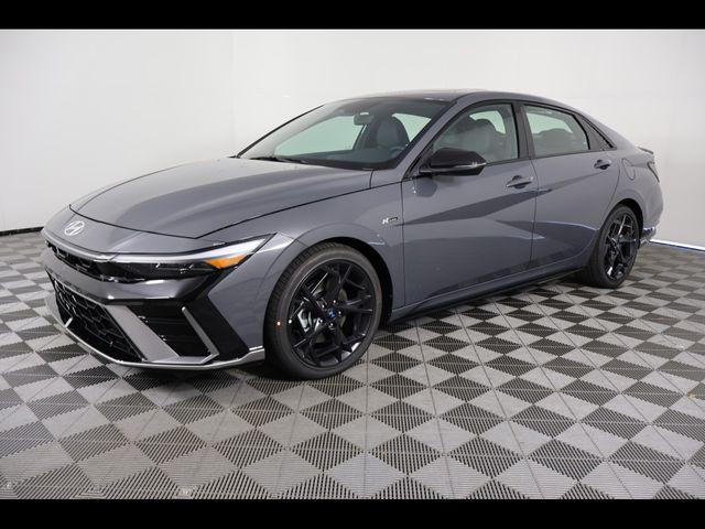 New 2026 Hyundai Elantra N Line