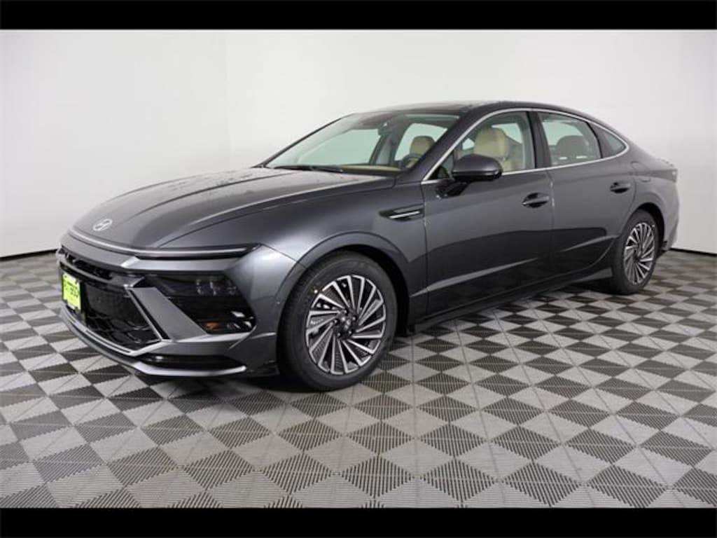 New 2026 Hyundai Sonata Hybrid Limited Sedan