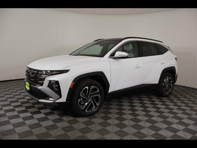 2026 Hyundai Tucson Hybrid