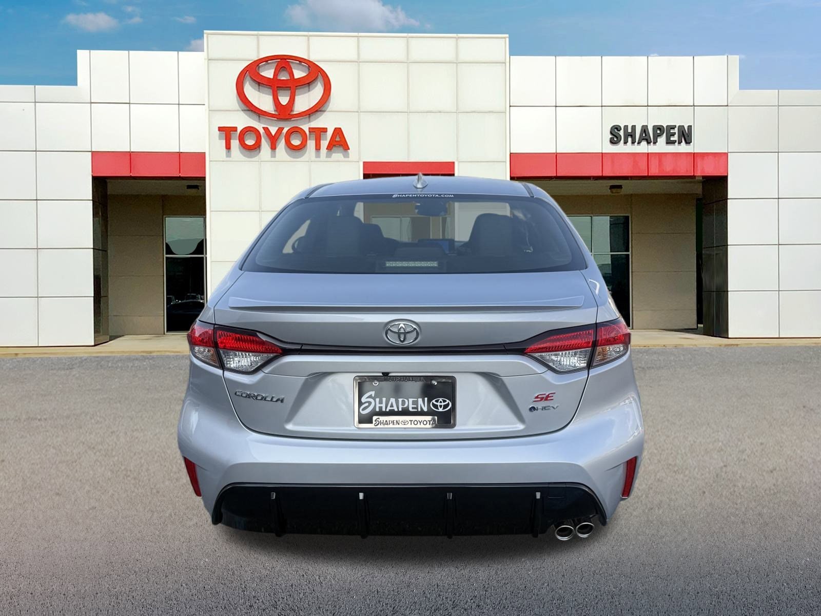 2026 Toyota Corolla Hybrid Sedan 