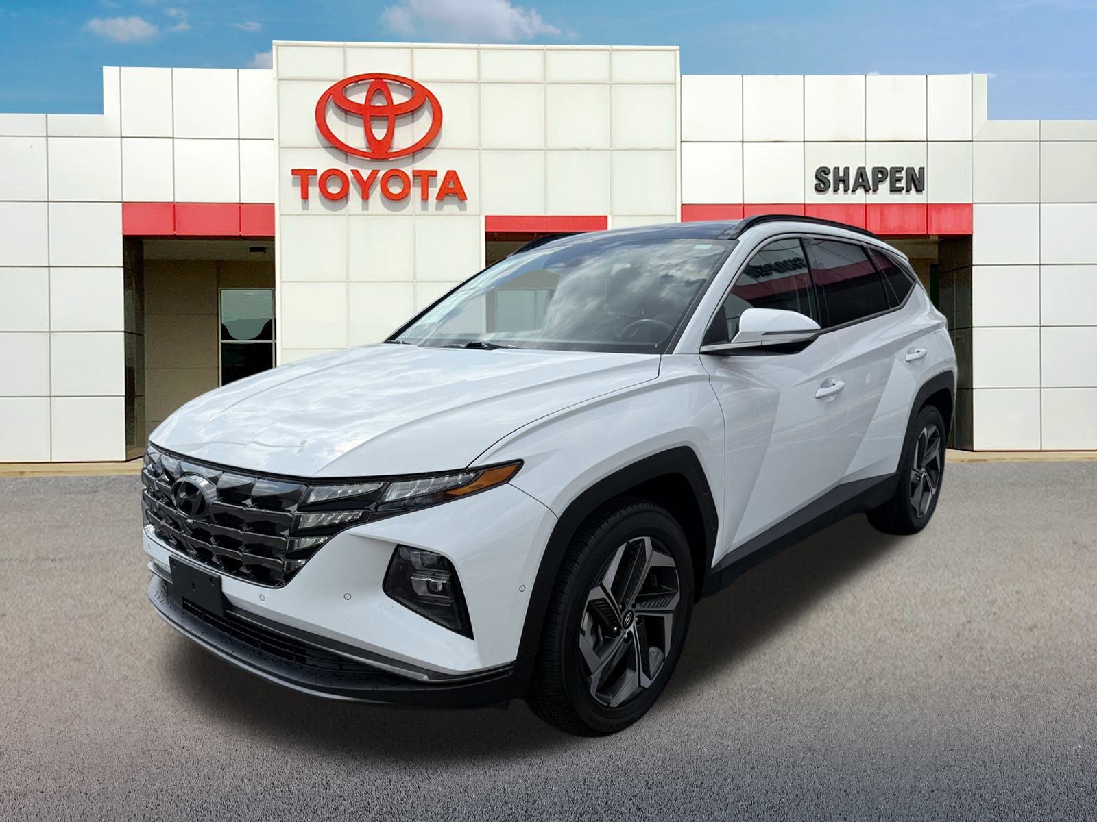 2023 Hyundai Tucson Limited photo 4