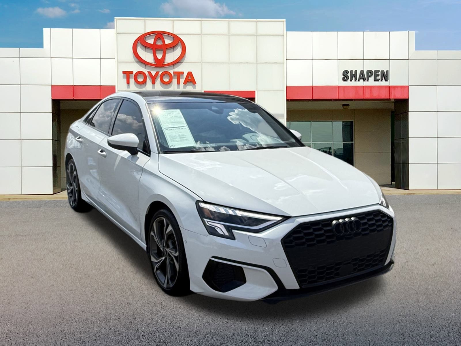 2022 Audi A3 Sedan