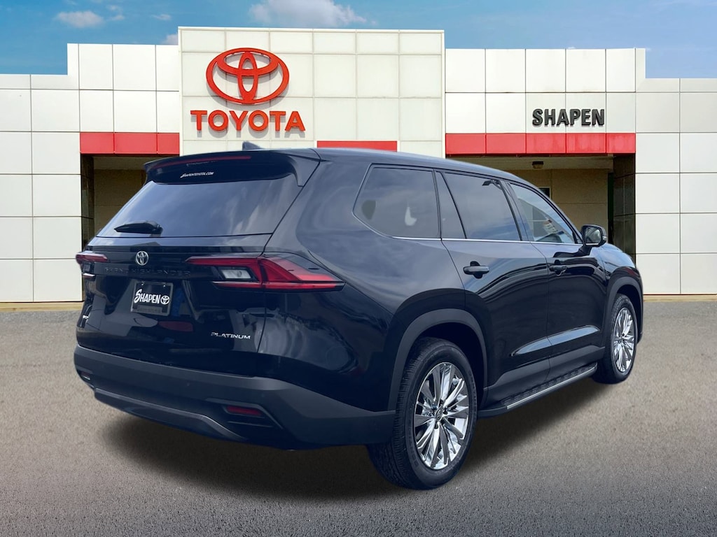 New 2026 Toyota Grand Highlander Platinum SUV