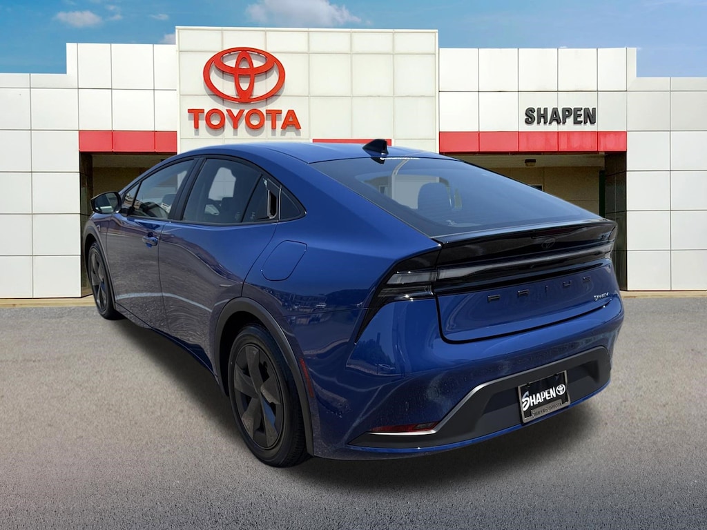 New 2026 Toyota Prius Plug-in Hybrid SE Hatchback