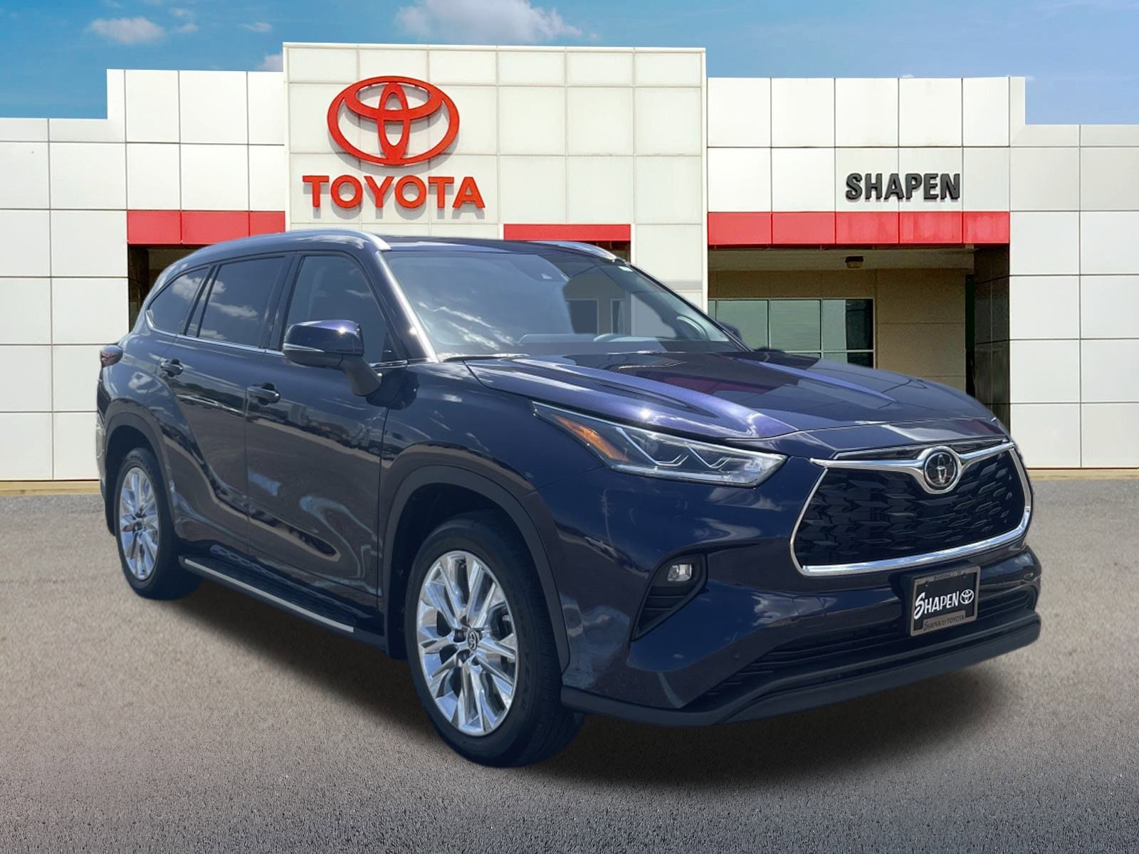 2025 Toyota Highlander Limited