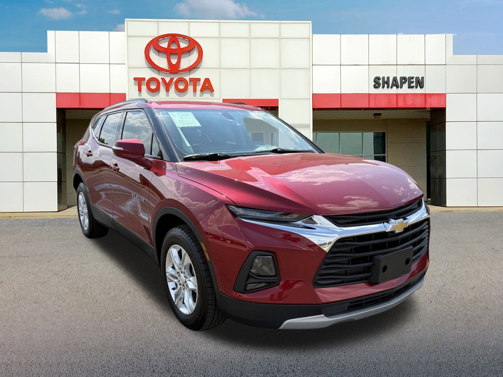2020 Chevrolet Blazer