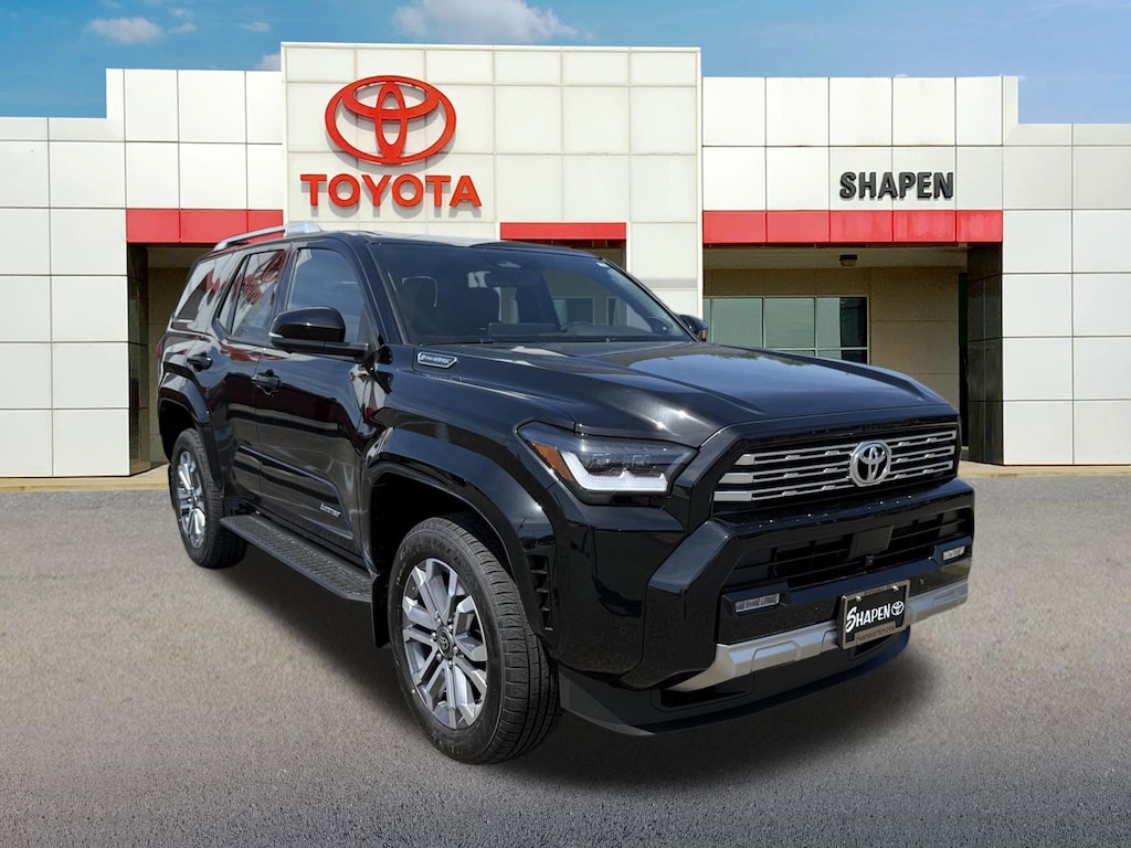 New 2026 Toyota 4Runner i-FORCE MAX Limited i-FORCE MAX SUV