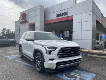 2024 Toyota Sequoia Limited Sport Utility