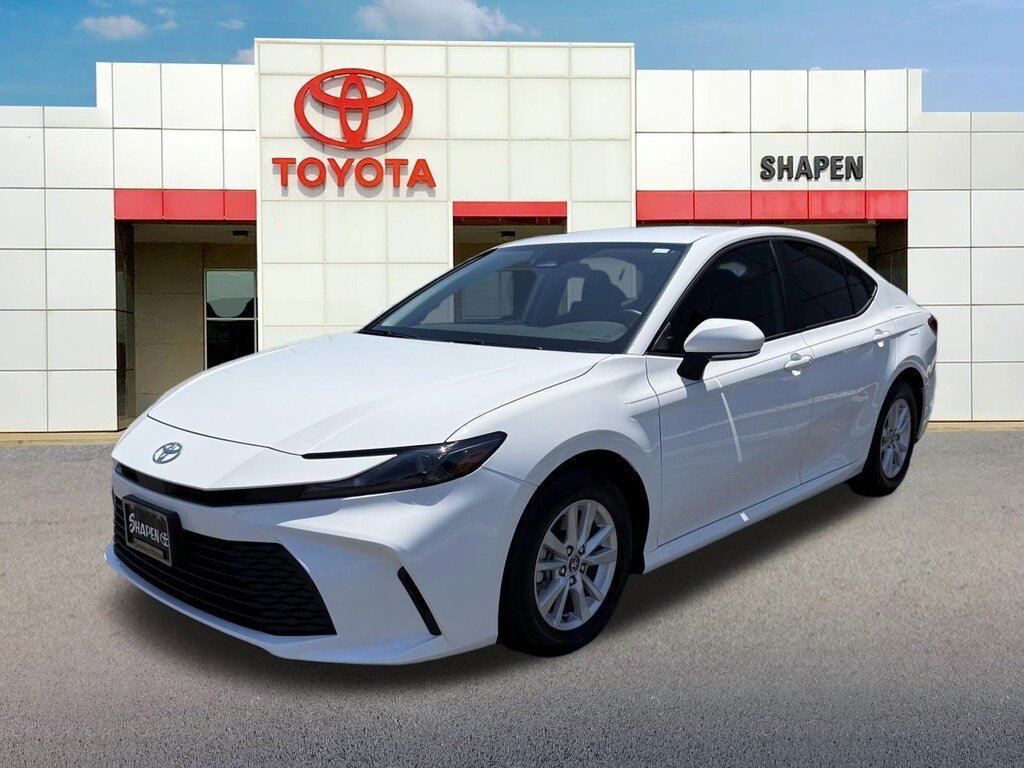New 2026 Toyota Camry LE Sedan