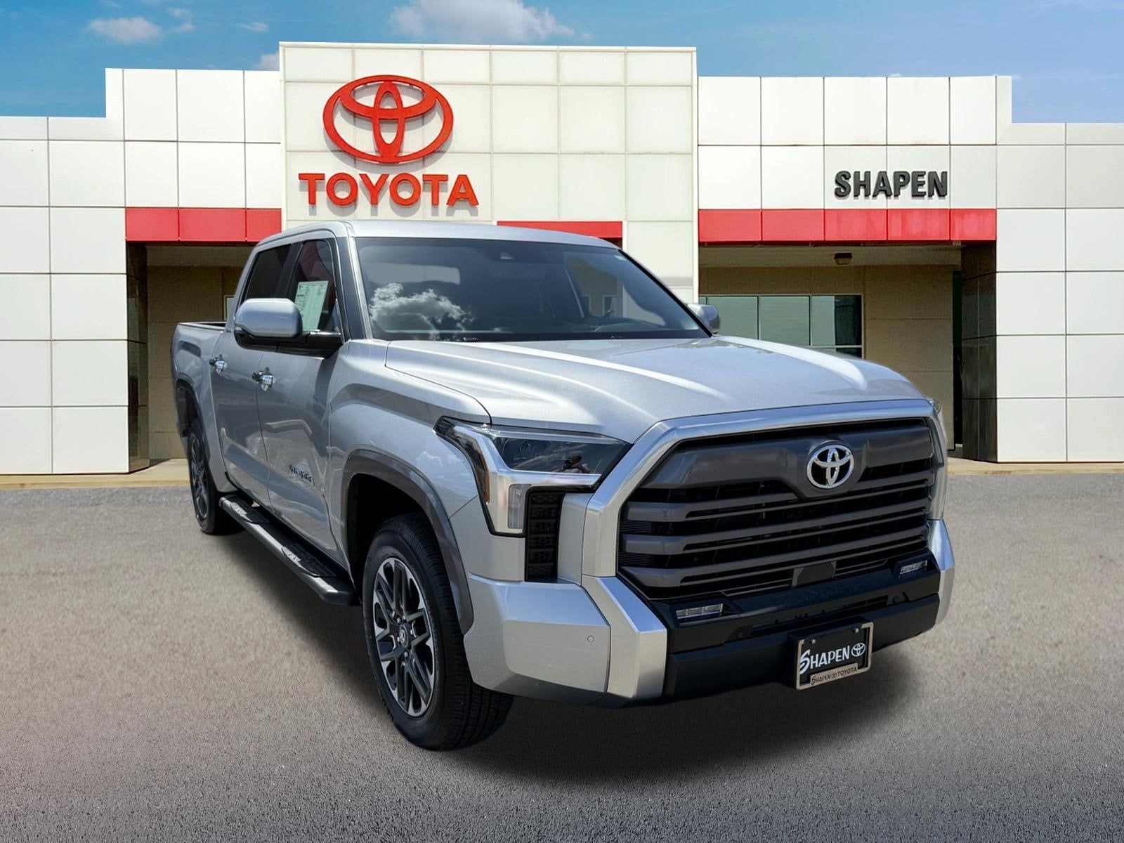 New 2026 Toyota Tundra Limited