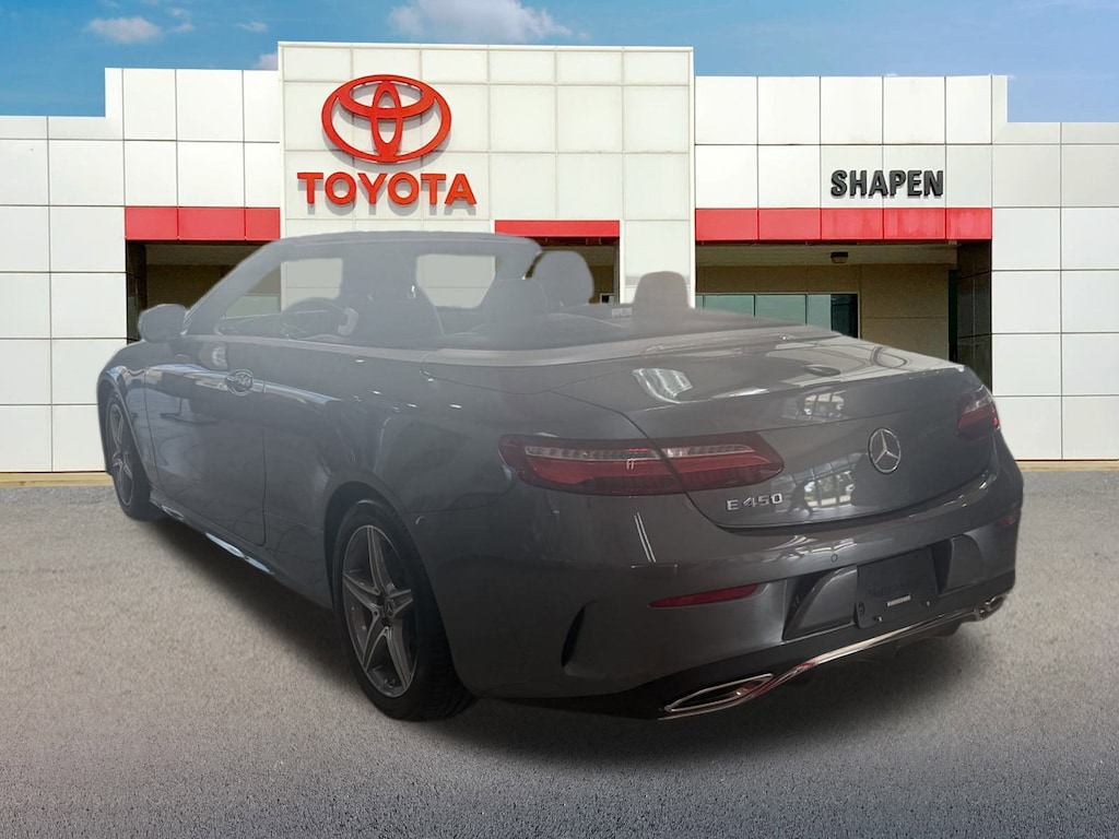 Used 2020 Mercedes-Benz E-Class E 450 Convertible