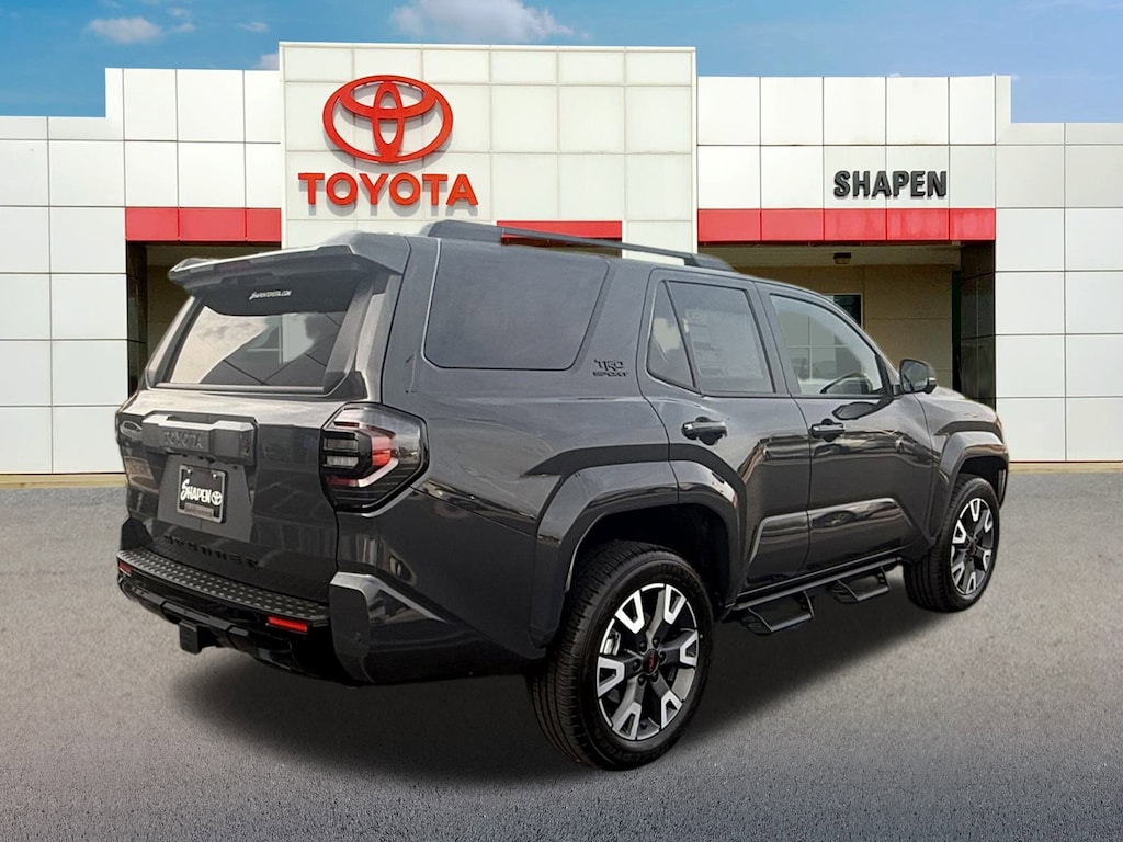 New 2025 Toyota 4Runner TRD Sport Premium SUV