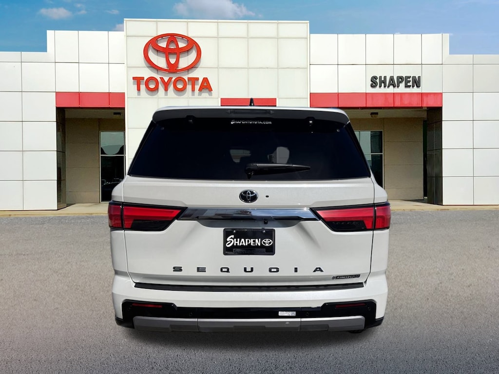 New 2026 Toyota Sequoia Limited SUV