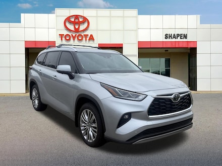 2025 Toyota Highlander Hybrid Platinum Sport Utility