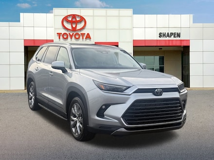 2024 Toyota Grand Highlander Limited Sport Utility