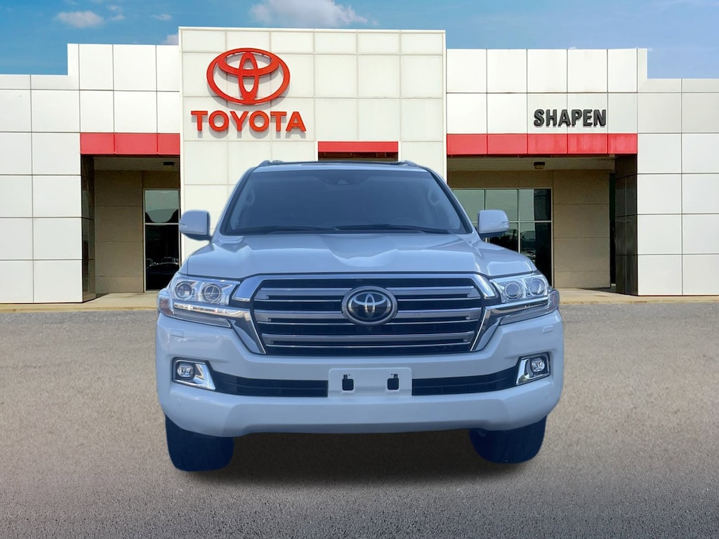 Used 2020 Toyota Land Cruiser Base Sport Utility