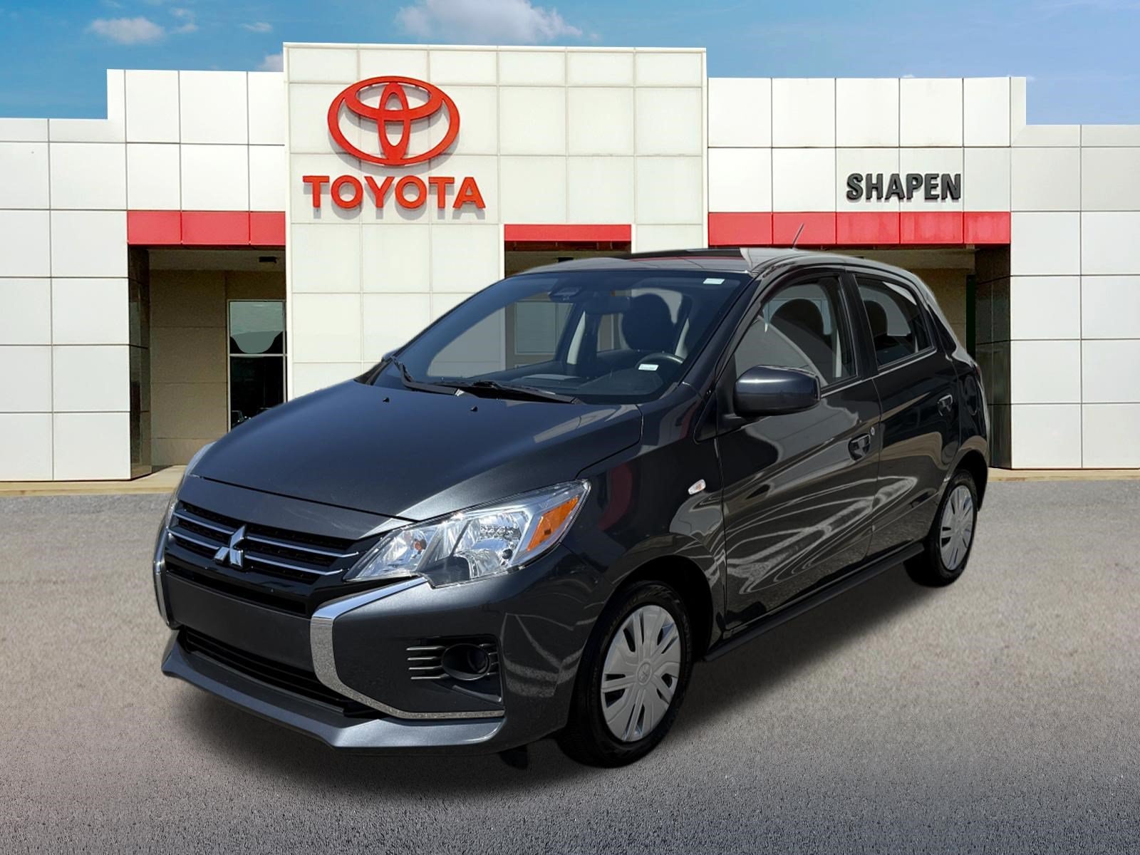 Pre-Owned 2024 Mitsubishi Mirage ES
