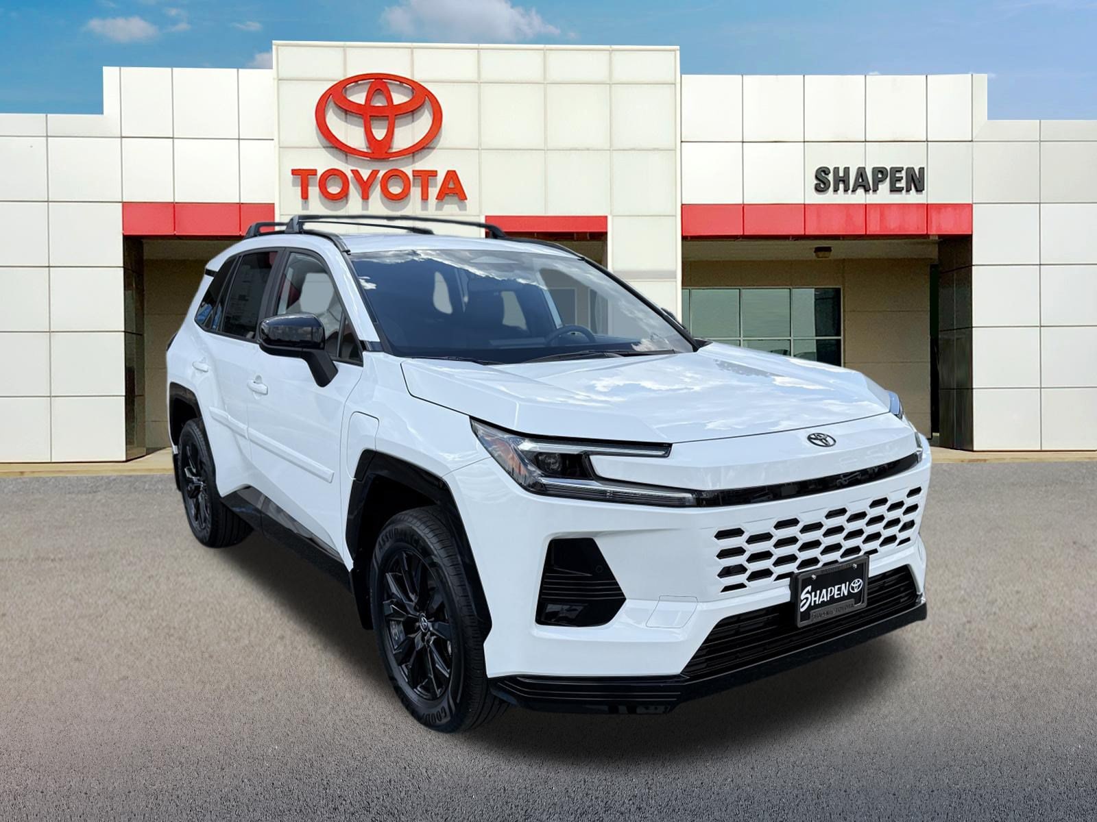 2026 Toyota RAV4 Plug-in Hybrid