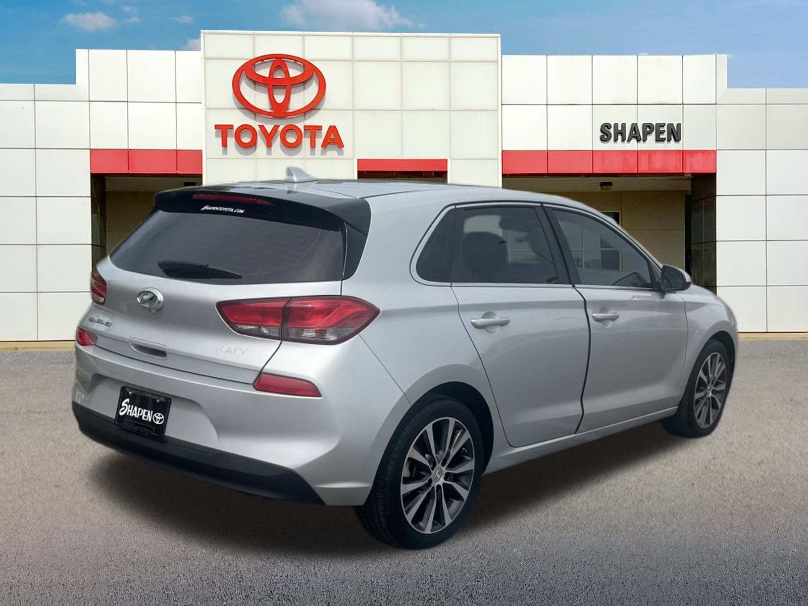 Used 2018 Hyundai Elantra GT GT with VIN KMHH35LE2JU008900 for sale in Marshall, TX