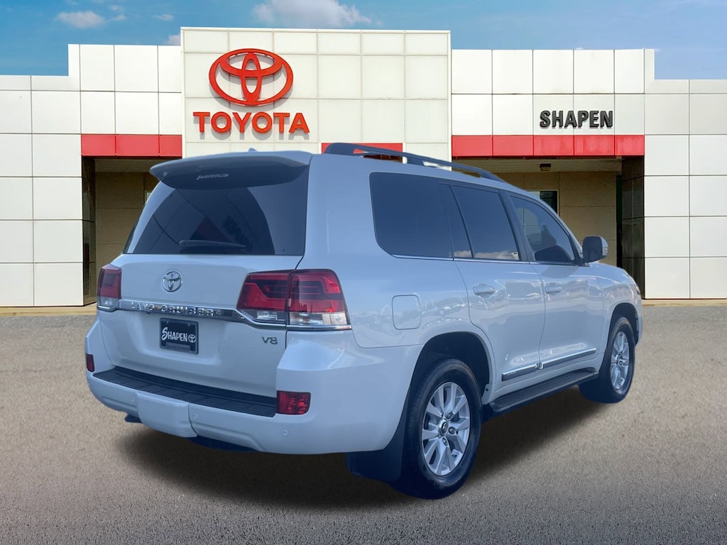 Used 2020 Toyota Land Cruiser Base Sport Utility