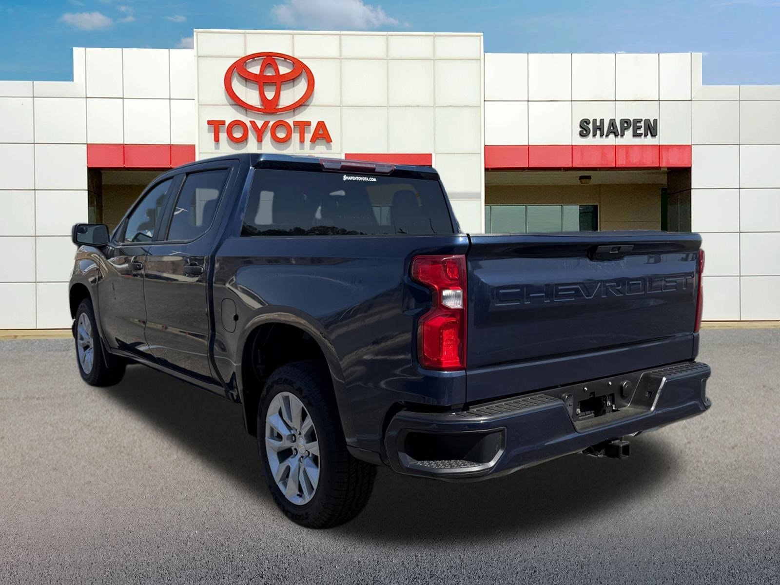 2022 Chevrolet Silverado 1500 Limited Custom - Photo 3