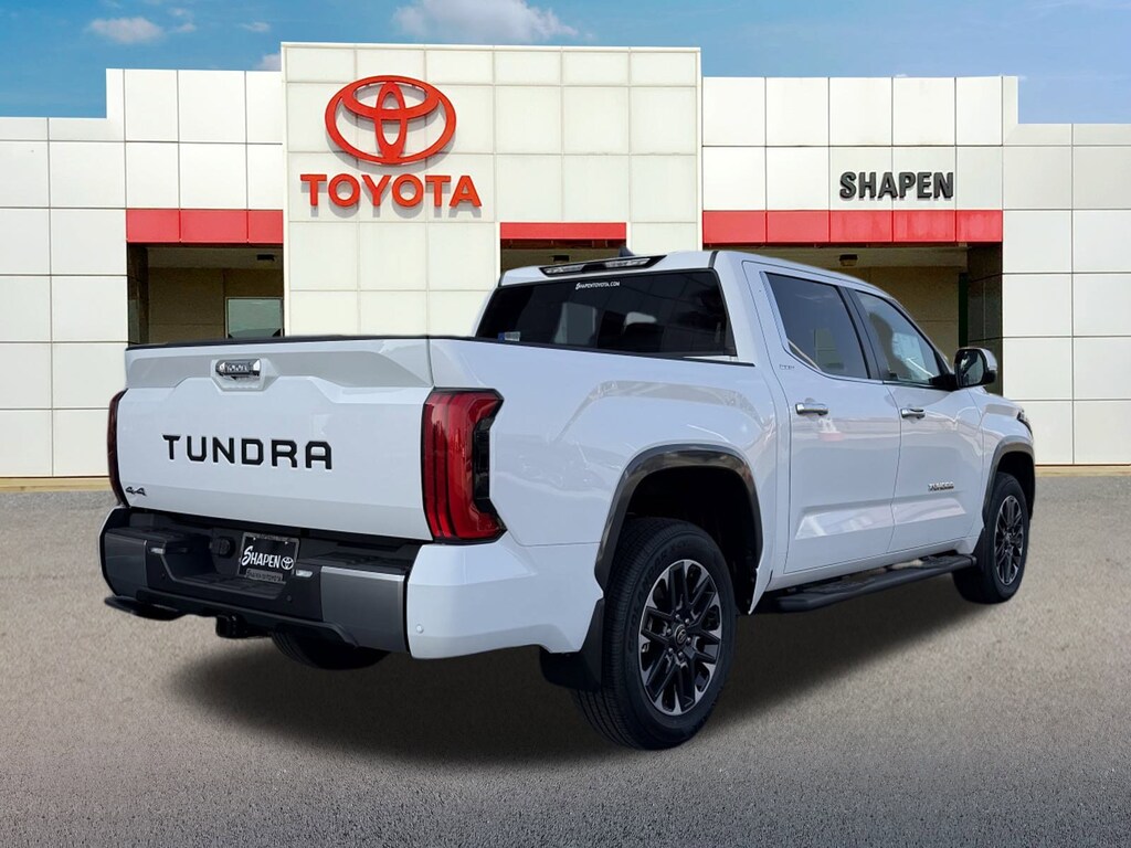 New 2026 Toyota Tundra Limited Truck CrewMax