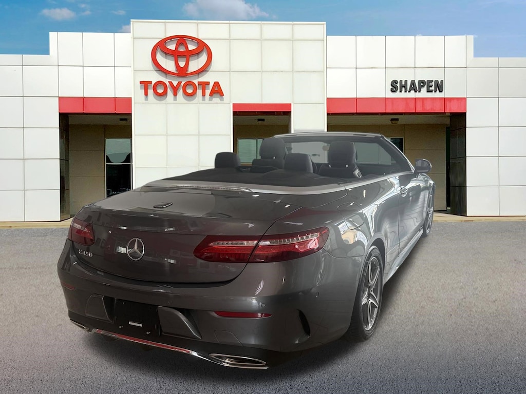 Used 2020 Mercedes-Benz E-Class E 450 Convertible