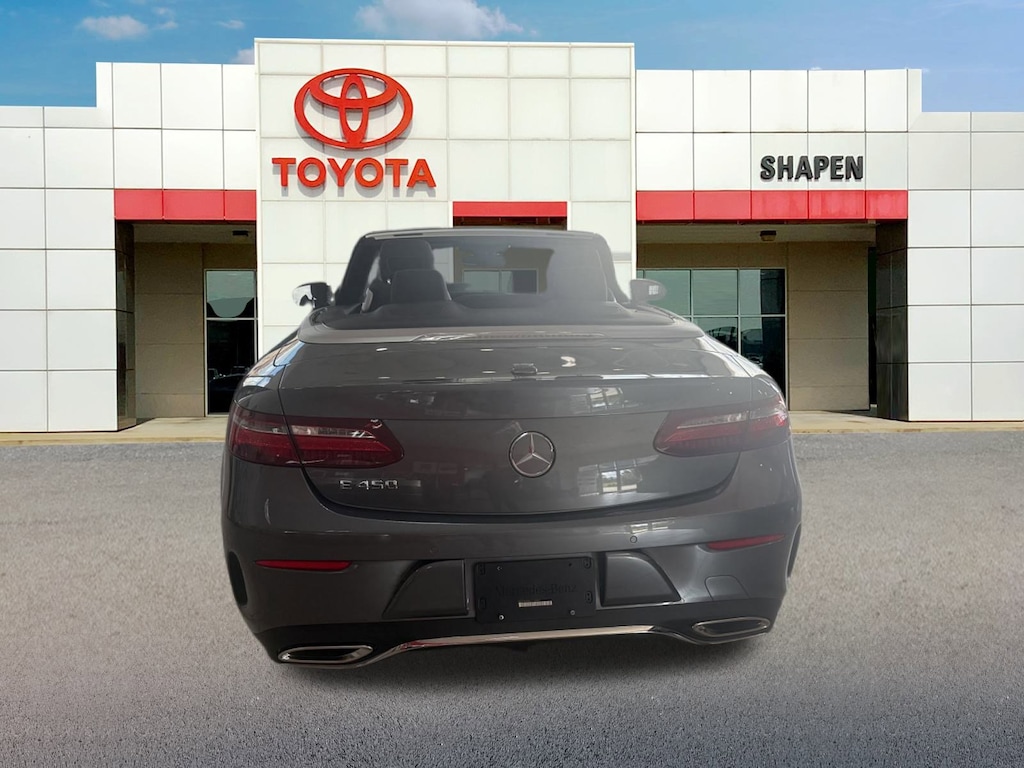 Used 2020 Mercedes-Benz E-Class E 450 Convertible