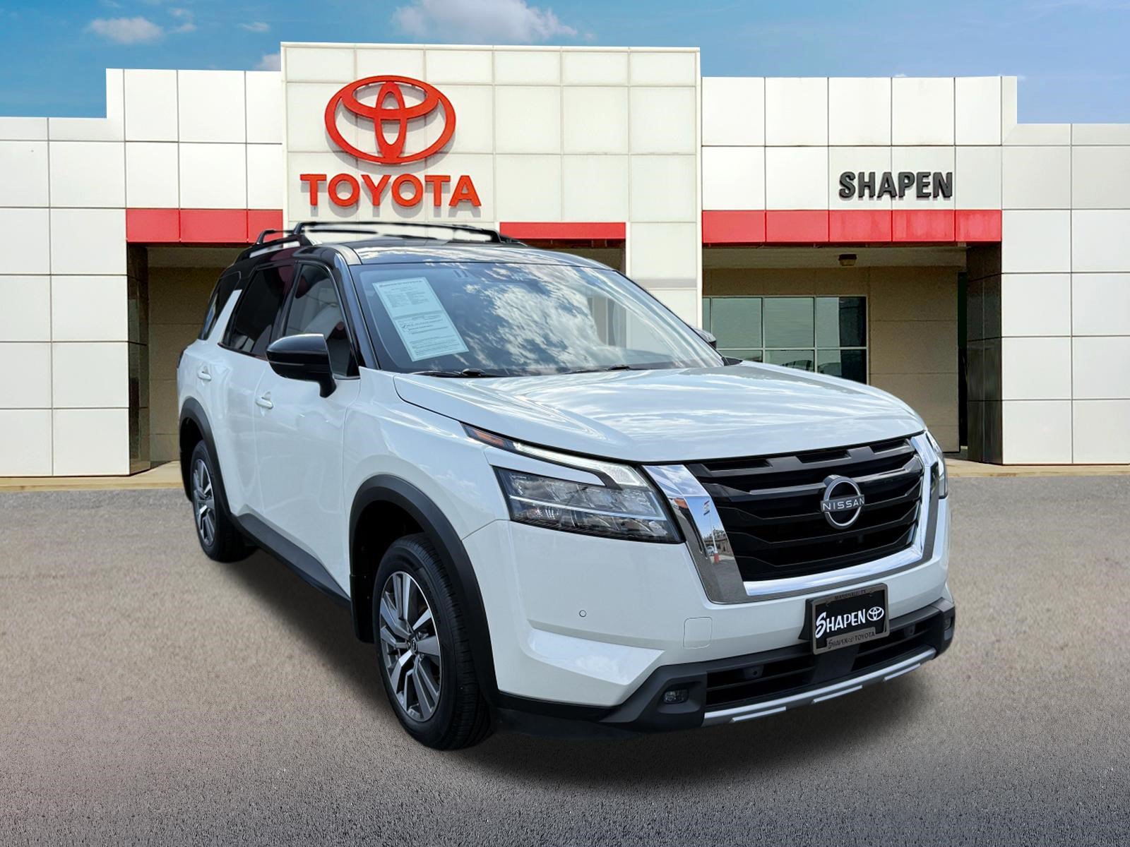 2024 Nissan Pathfinder