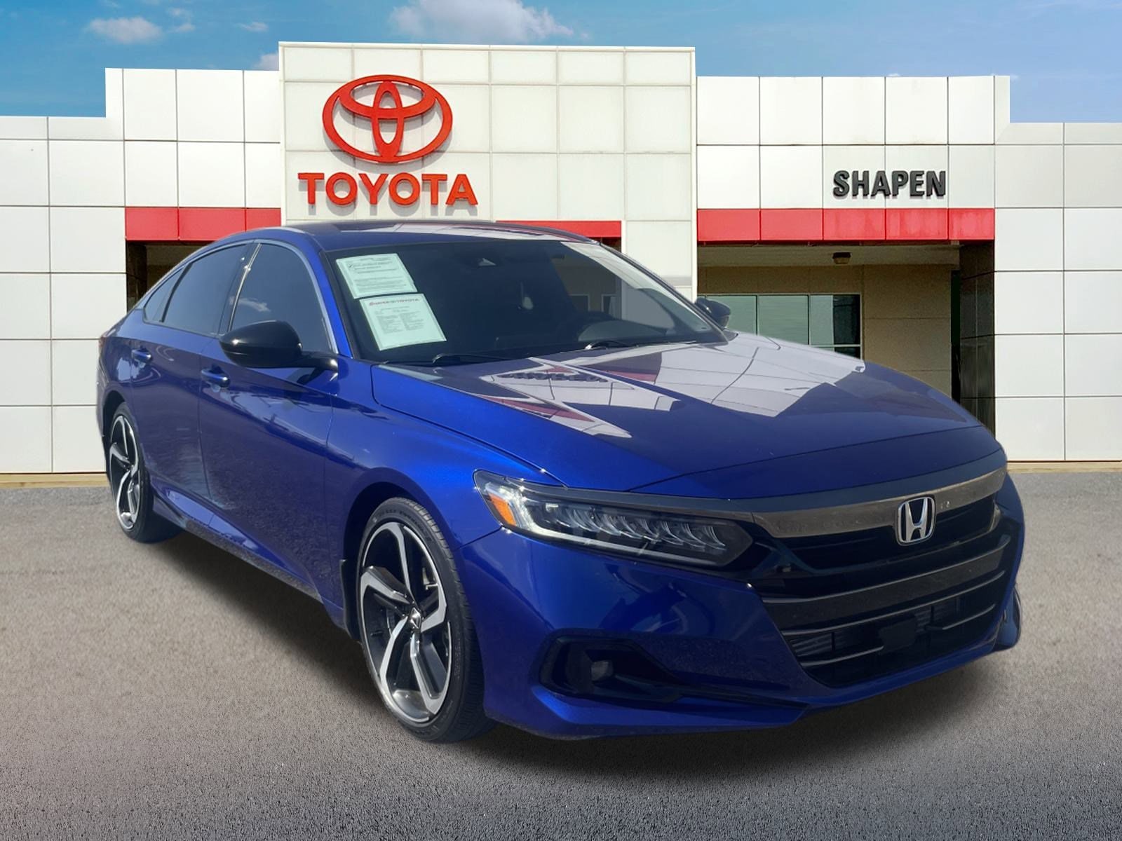 2022 Honda Accord Sport