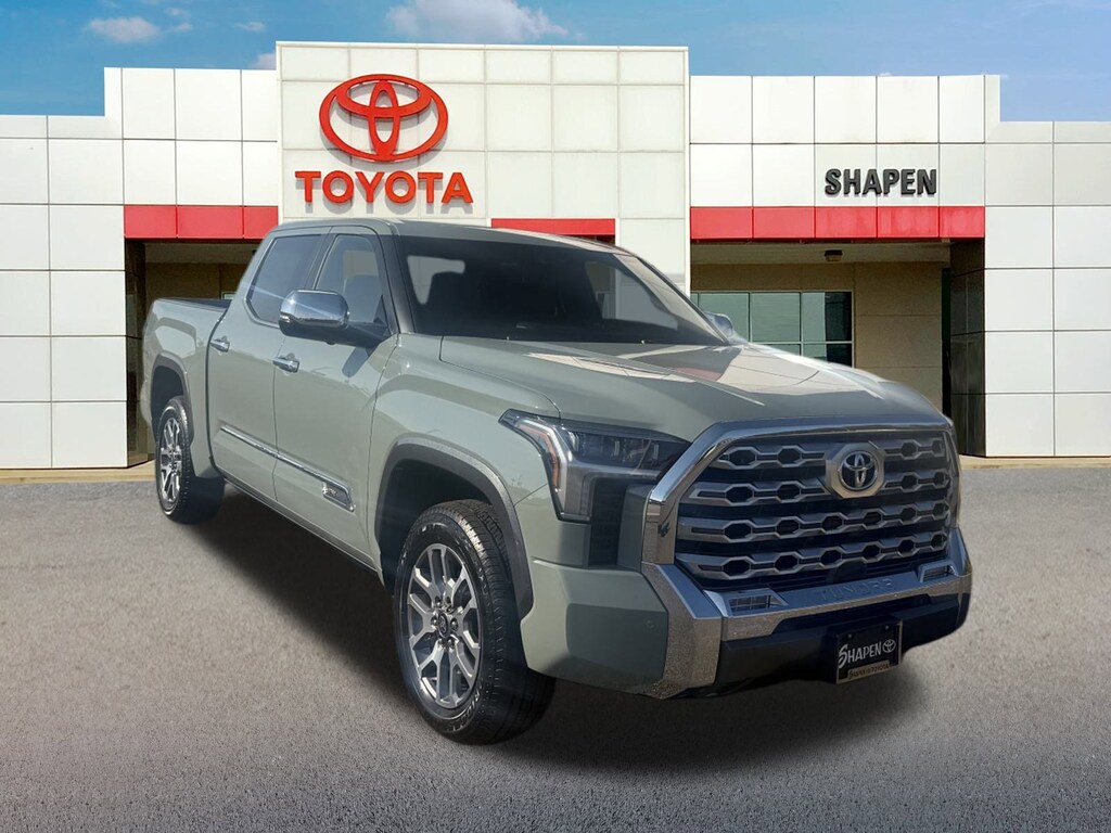 New 2026 Toyota Tundra 1794 Edition Truck CrewMax
