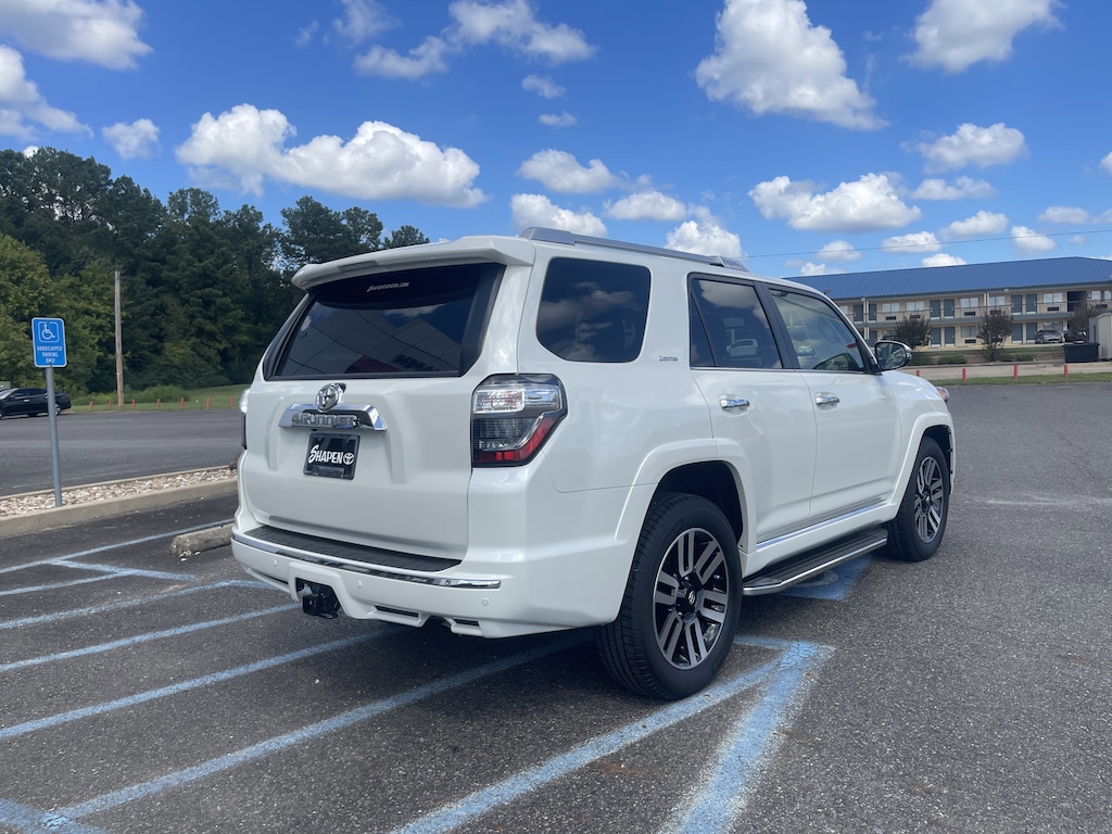 Used 2021 Toyota 4Runner Limited Sport Utility