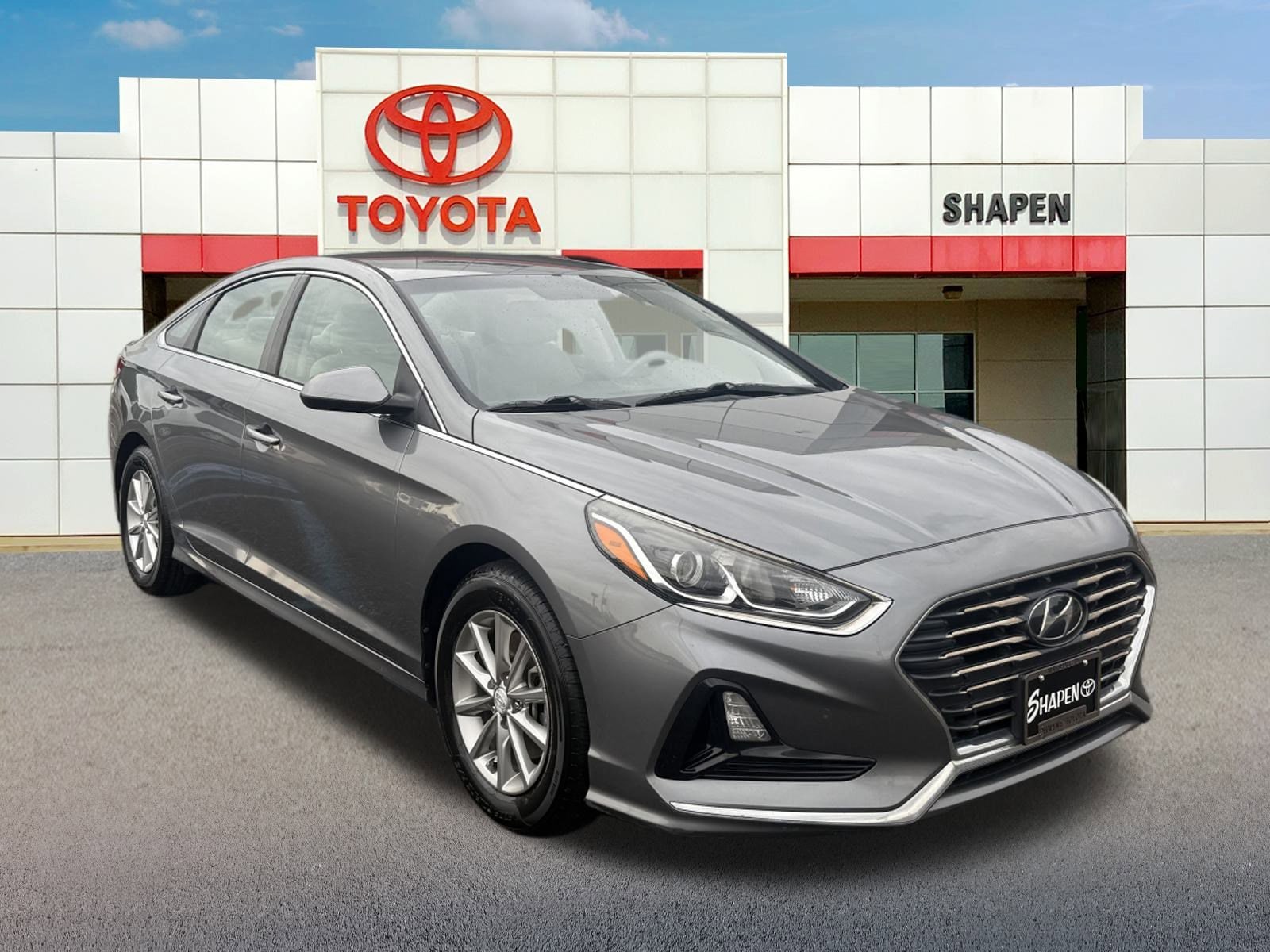 2019 Hyundai Sonata Eco