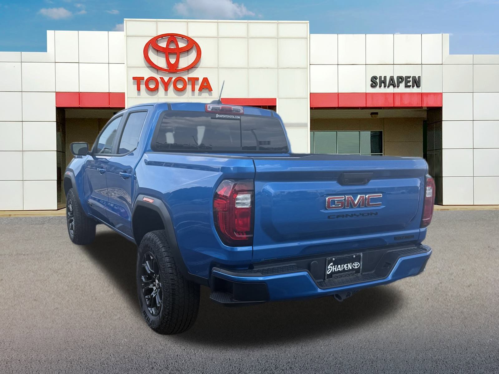 2024 Gmc Canyon Elevation photo 3