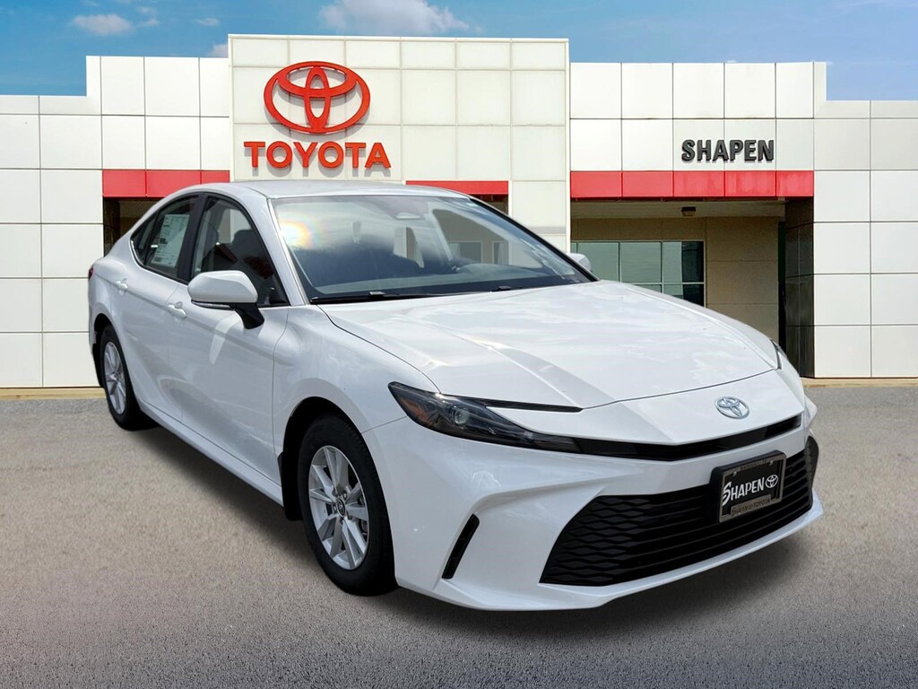 New 2026 Toyota Camry LE Sedan