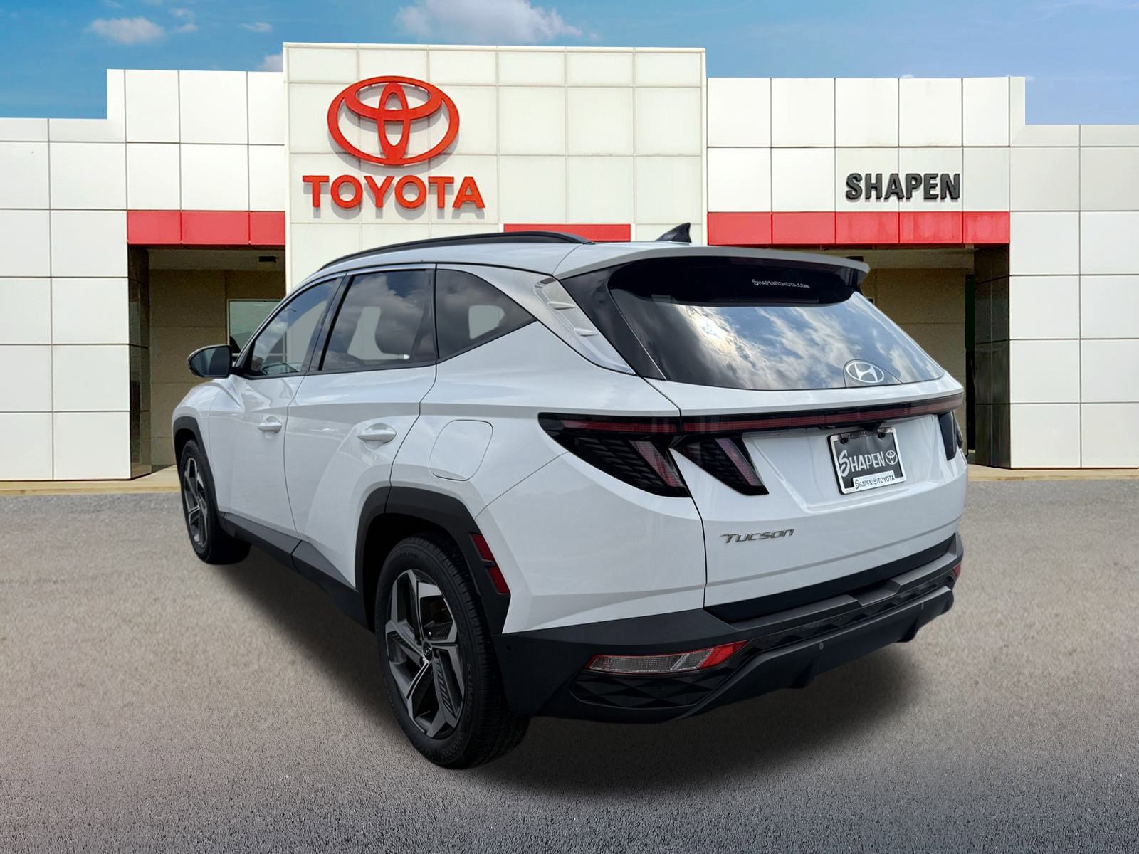 2023 Hyundai Tucson Limited photo 3