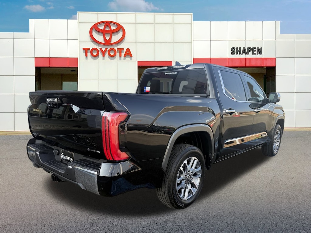 New 2026 Toyota Tundra i-FORCE MAX 1794 Edition i-FORCE MAX Truck CrewMax