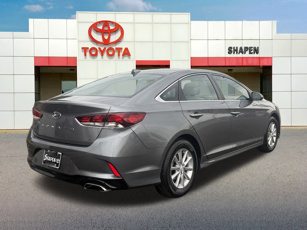 Used 2019 Hyundai Sonata ECO Sedan