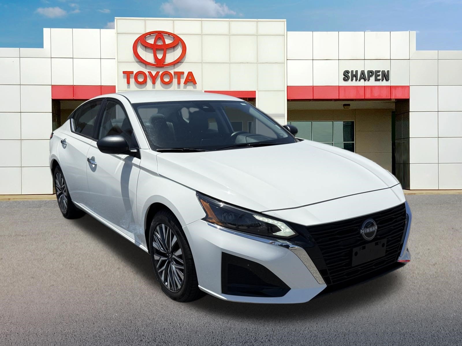 Pre-Owned 2025 Nissan Altima 2.5 SV