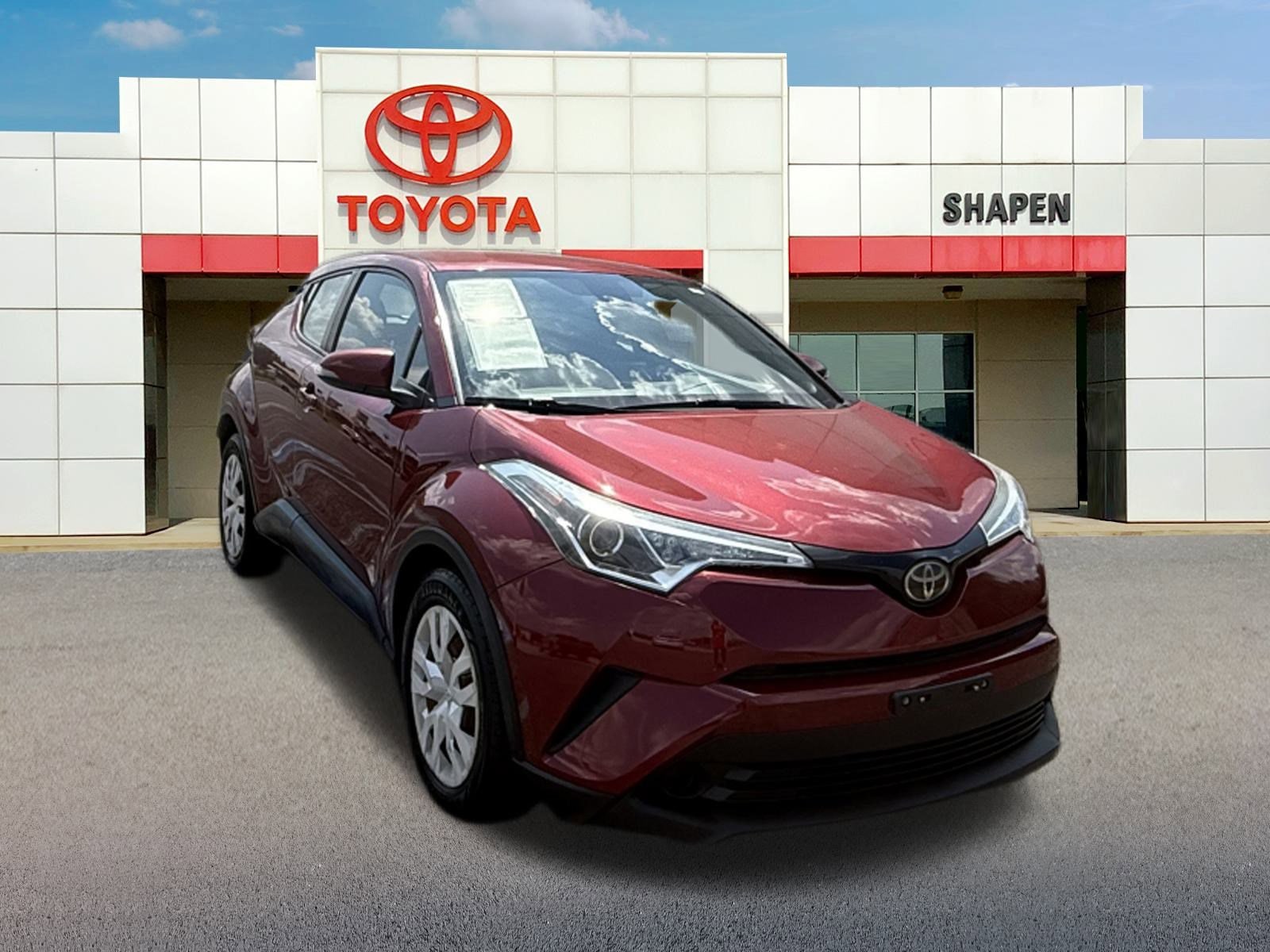 2019 Toyota C-HR LE