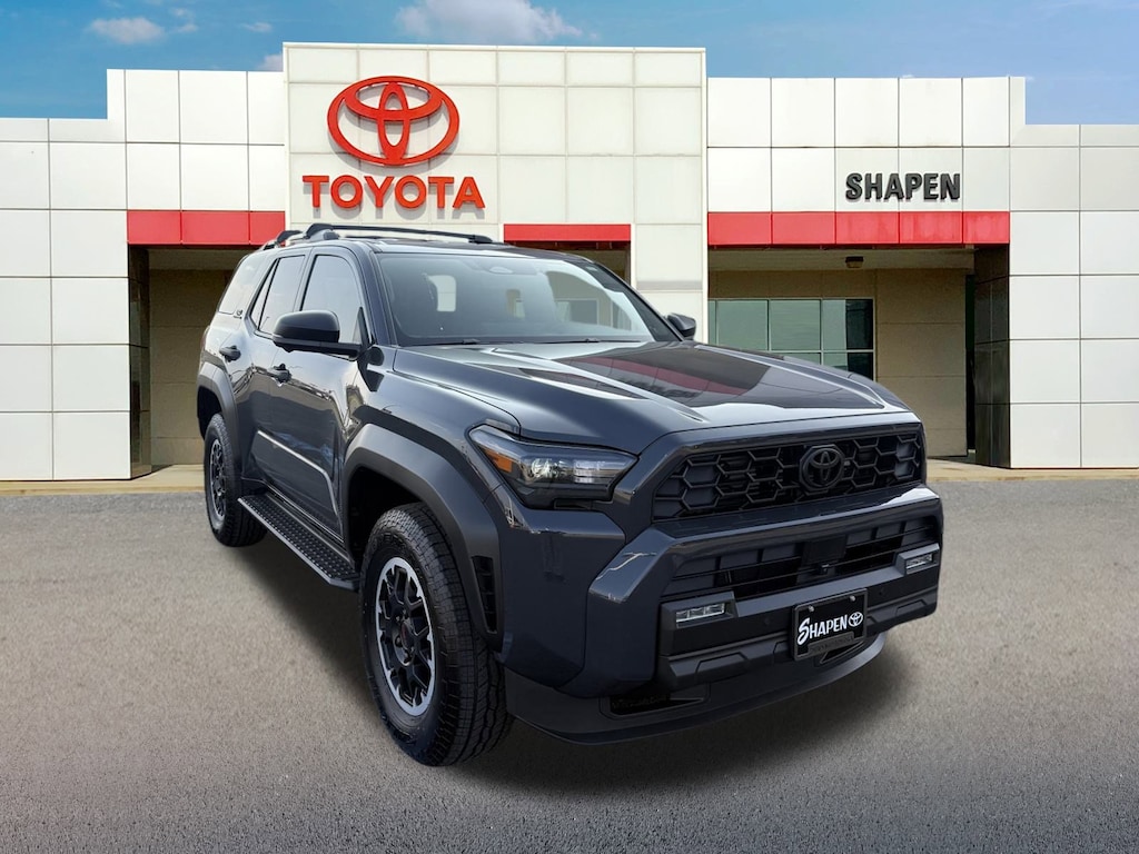 New 2026 Toyota 4Runner TRD Off-Road Premium SUV