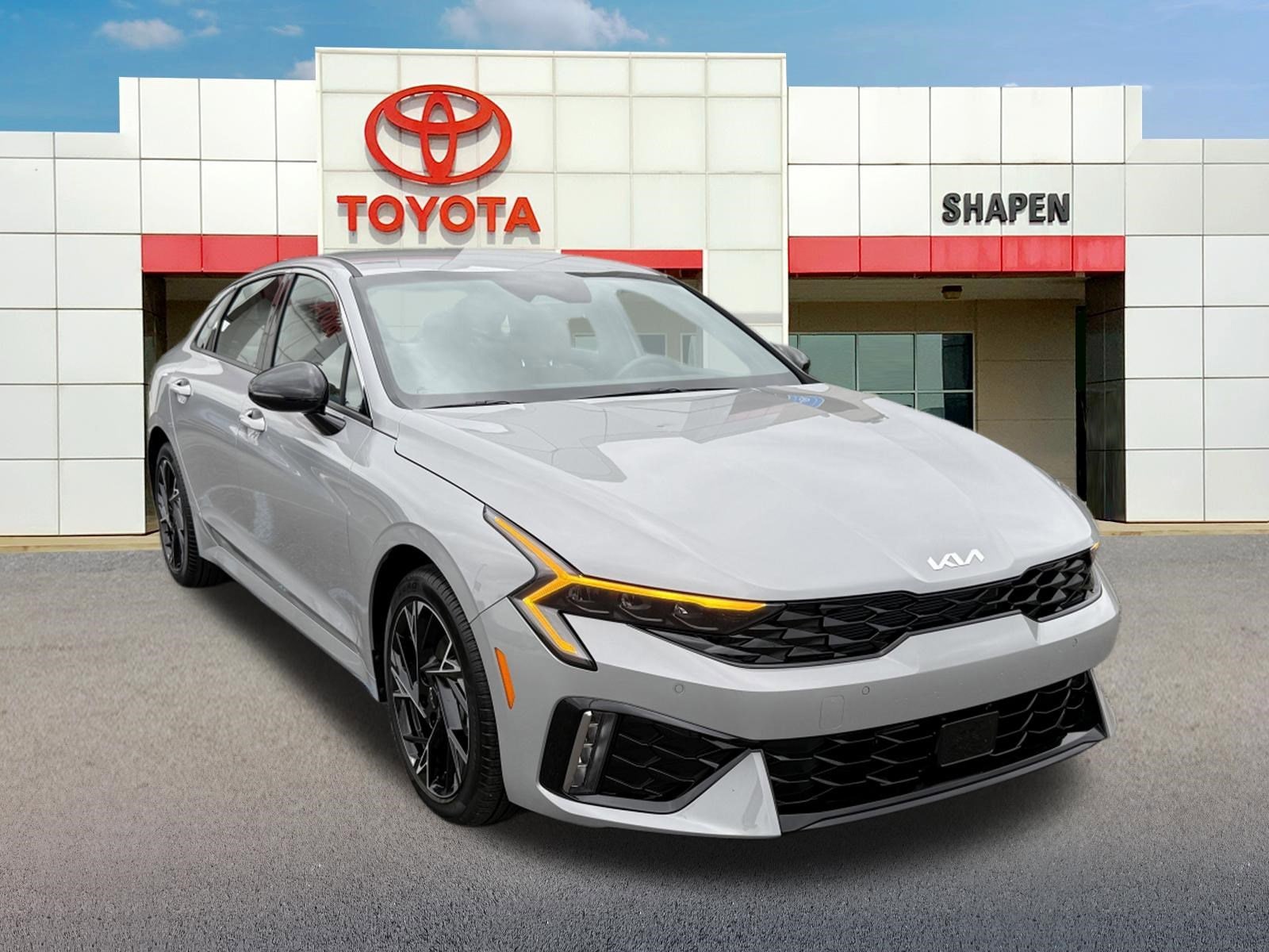 2026 Kia Optima GT-Line FWD's photo