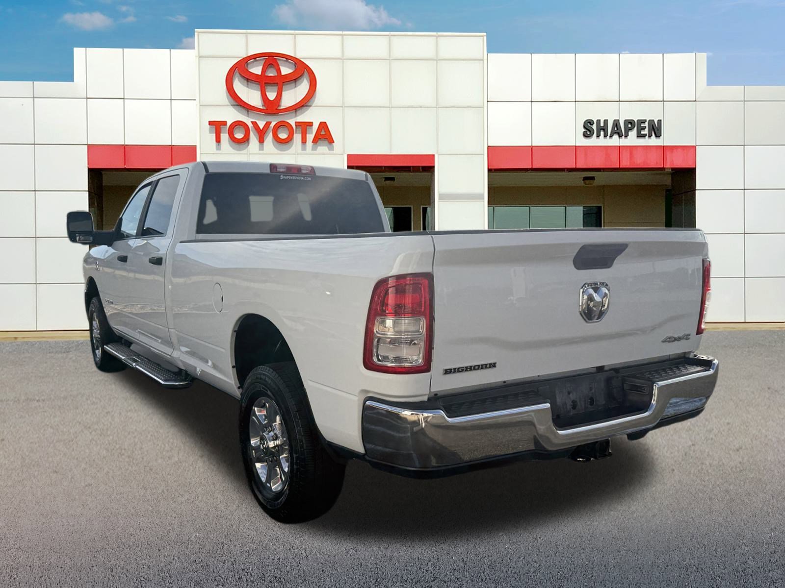 2024 Ram 3500 Big Horn photo 4