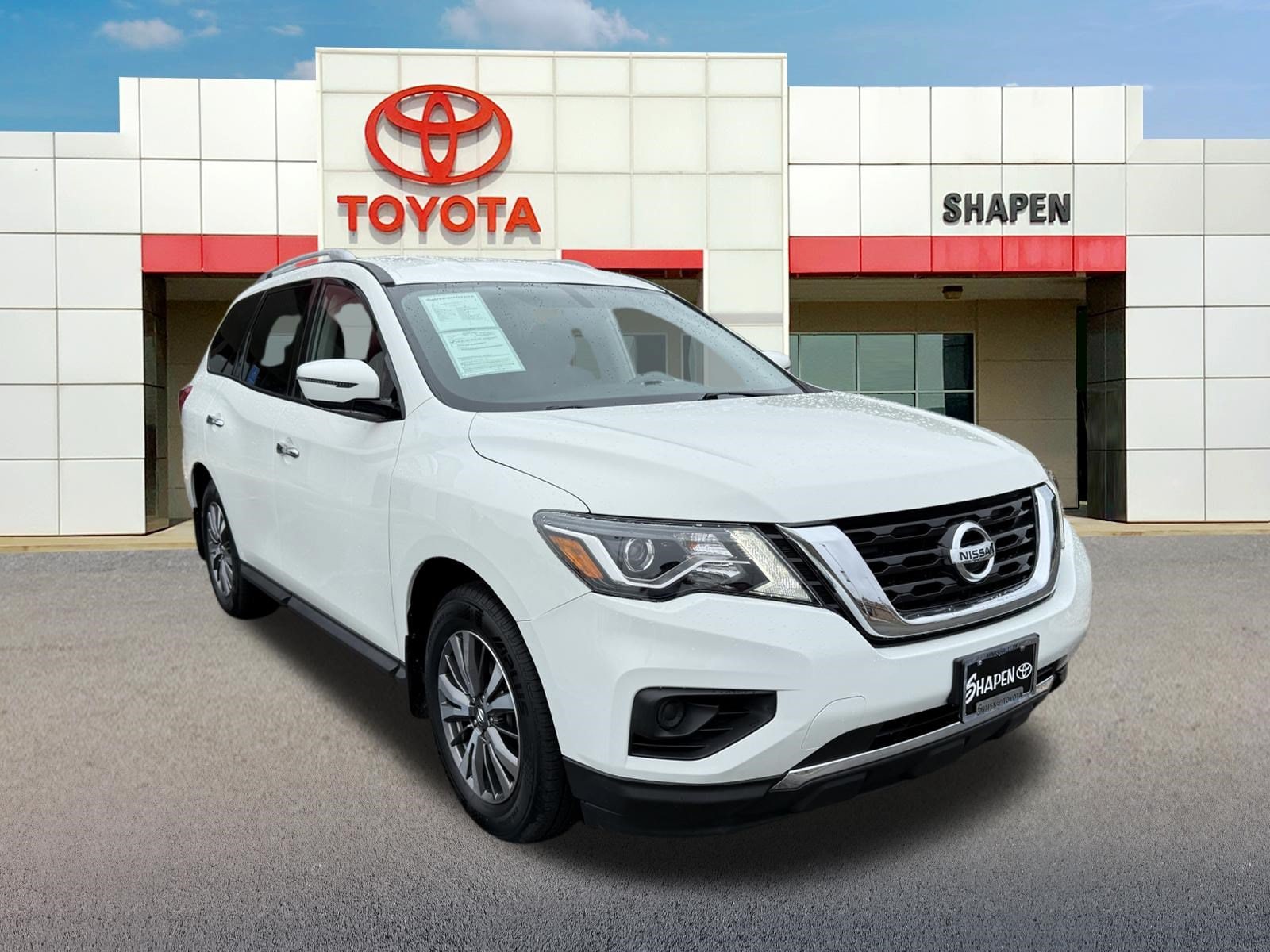 2019 Nissan Pathfinder