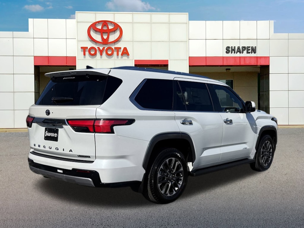 New 2026 Toyota Sequoia Limited SUV